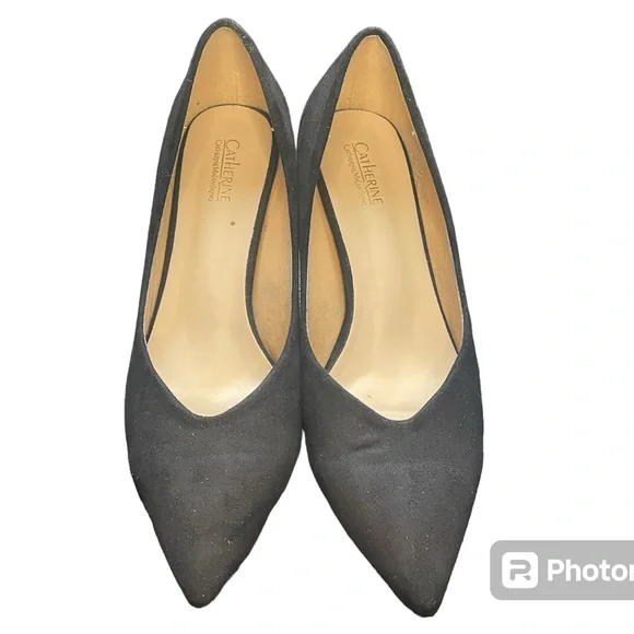 Itm 0004 Catherine Malandrino heels size 9 - Picture 2 of 6